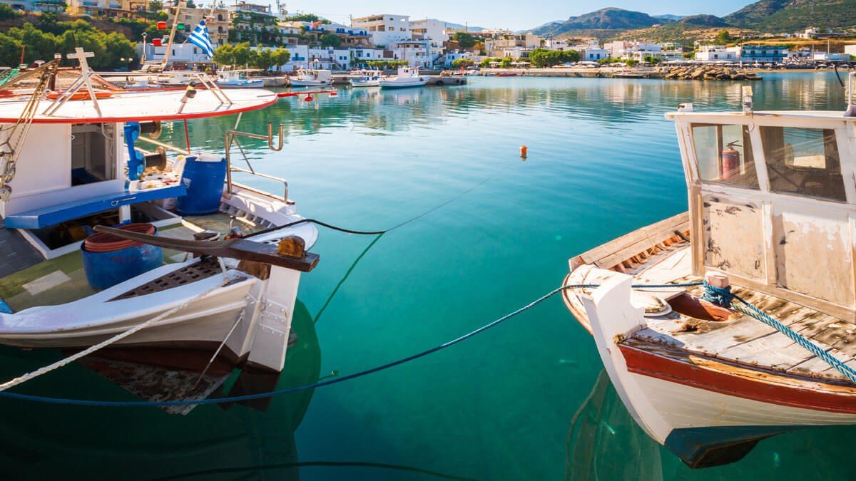 Makri Gialos Koufonisi, little Dilos, turquoise waters crete