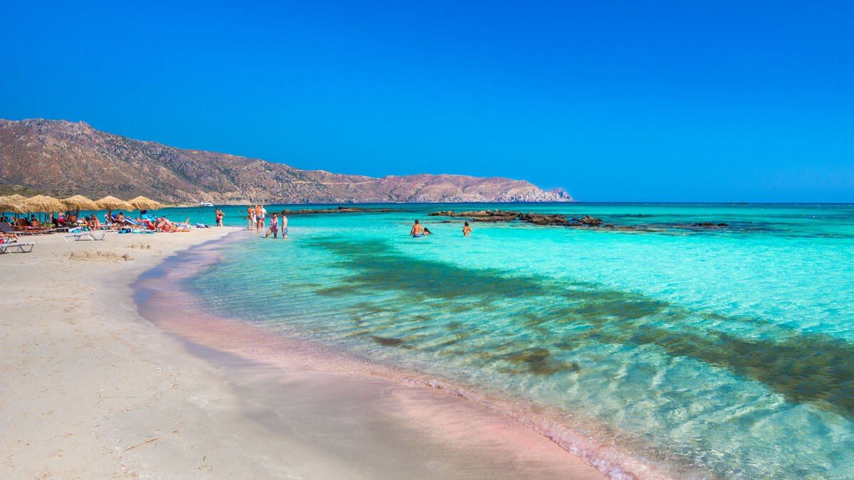 Elafonisi island, the most beautiful Cretan beach