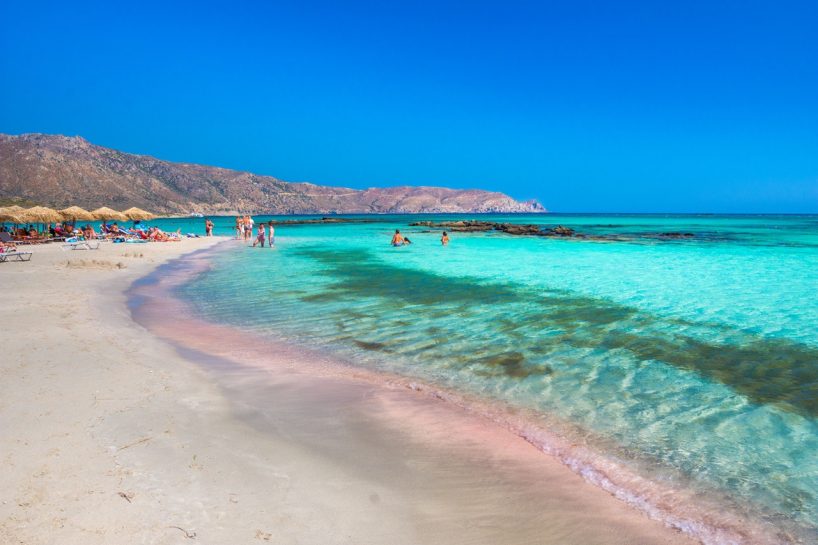 Crete Elafonisi Beach