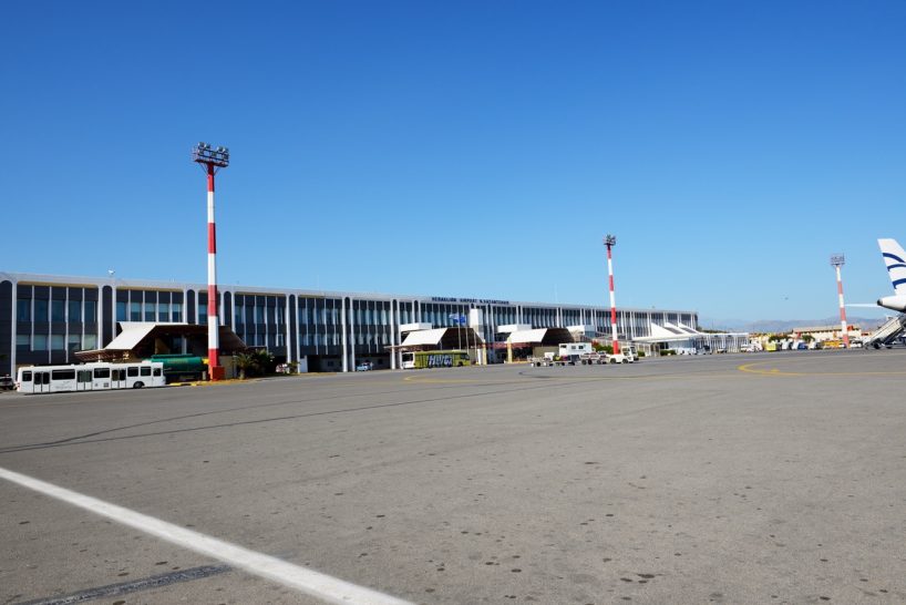 Heraklion Airport Nikos Kazantzakis
